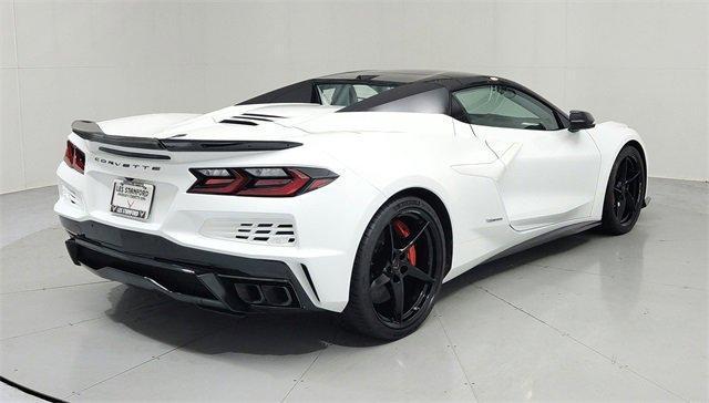 new 2025 Chevrolet Corvette car, priced at $129,853