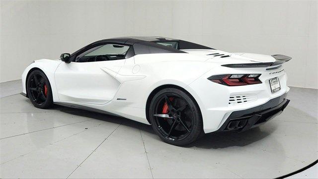 new 2025 Chevrolet Corvette car, priced at $129,853