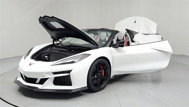 new 2025 Chevrolet Corvette car, priced at $129,853