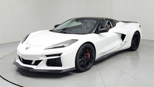 new 2025 Chevrolet Corvette car, priced at $129,853
