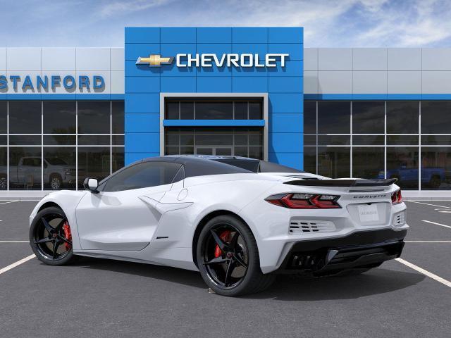 new 2025 Chevrolet Corvette car, priced at $129,853