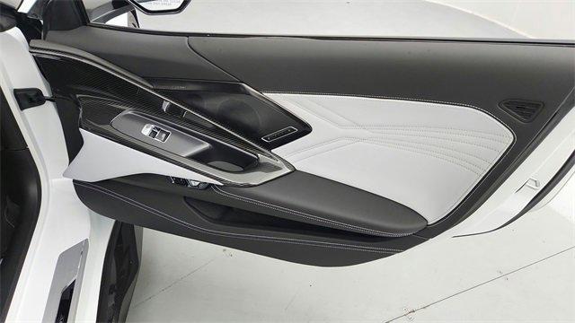 new 2025 Chevrolet Corvette car, priced at $129,853