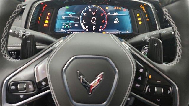 new 2025 Chevrolet Corvette car, priced at $129,853