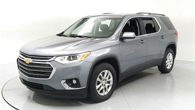 used 2021 Chevrolet Traverse car, priced at $29,395