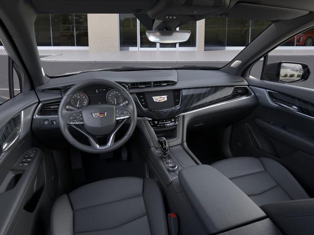 new 2025 Cadillac XT6 car, priced at $56,080