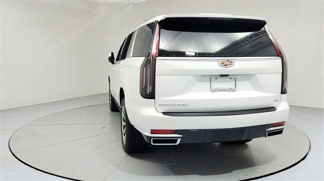 used 2022 Cadillac Escalade car, priced at $78,295