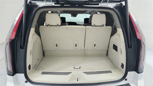 used 2022 Cadillac Escalade car, priced at $78,295