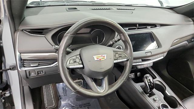 used 2023 Cadillac XT4 car, priced at $31,595