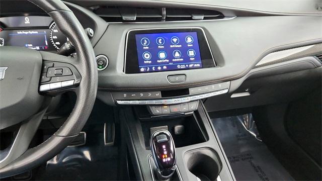 used 2023 Cadillac XT4 car, priced at $31,595