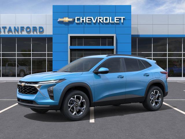 new 2025 Chevrolet Trax car, priced at $24,480