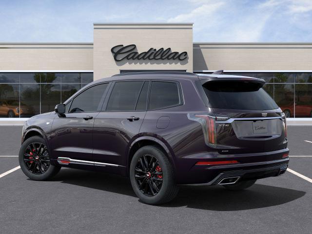 new 2025 Cadillac XT6 car, priced at $61,838