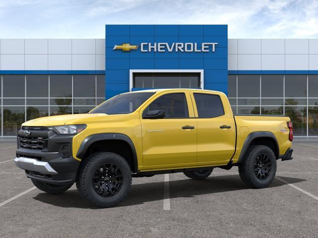 new 2023 Chevrolet Colorado car, priced at $40,133