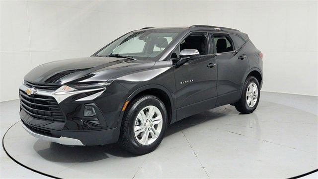 used 2021 Chevrolet Blazer car, priced at $23,395