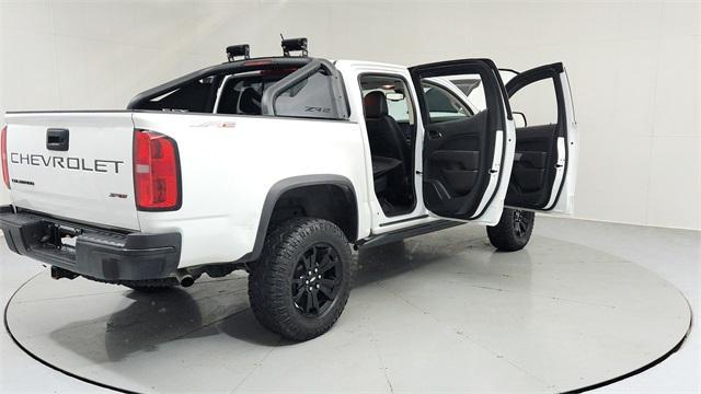 used 2022 Chevrolet Colorado car, priced at $37,995