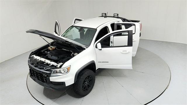 used 2022 Chevrolet Colorado car, priced at $37,995