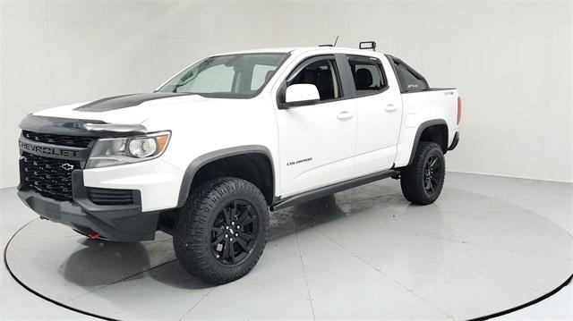 used 2022 Chevrolet Colorado car, priced at $37,995