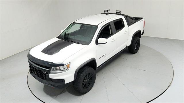 used 2022 Chevrolet Colorado car, priced at $37,995