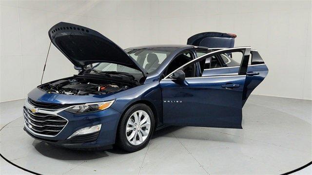 used 2021 Chevrolet Malibu car, priced at $14,295