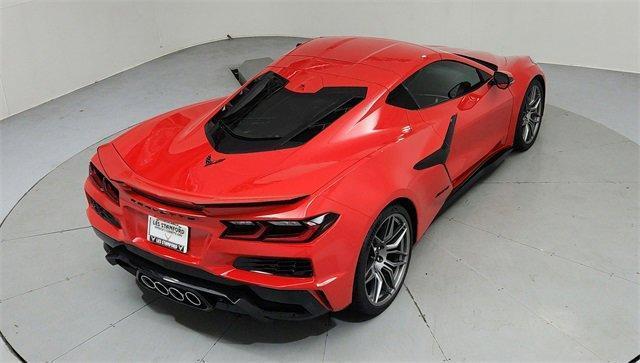 new 2025 Chevrolet Corvette car, priced at $105,676