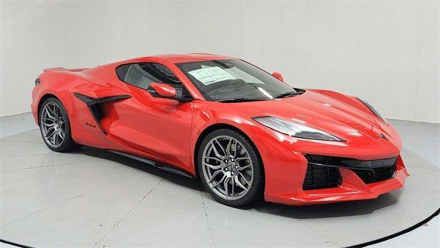 new 2025 Chevrolet Corvette car, priced at $105,676