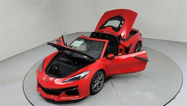 new 2025 Chevrolet Corvette car, priced at $105,676