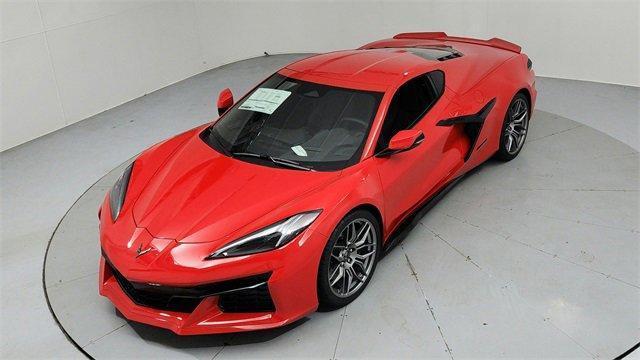 new 2025 Chevrolet Corvette car, priced at $105,676