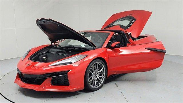 new 2025 Chevrolet Corvette car, priced at $105,676