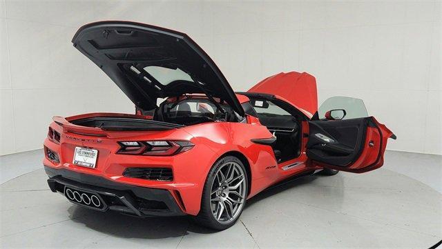 new 2025 Chevrolet Corvette car, priced at $105,676