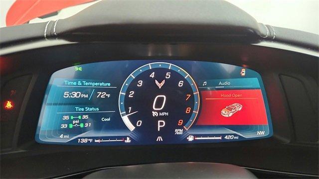 new 2025 Chevrolet Corvette car, priced at $105,676