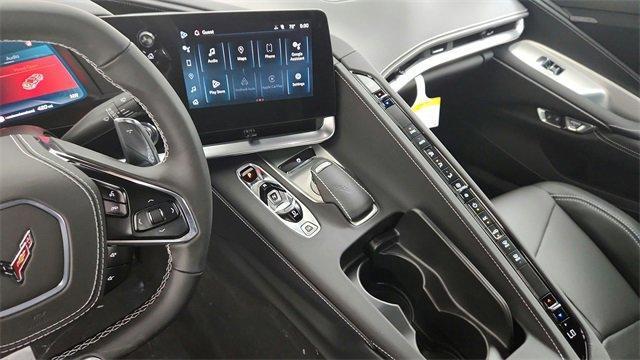 new 2025 Chevrolet Corvette car, priced at $105,676