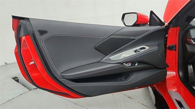 new 2025 Chevrolet Corvette car, priced at $105,676