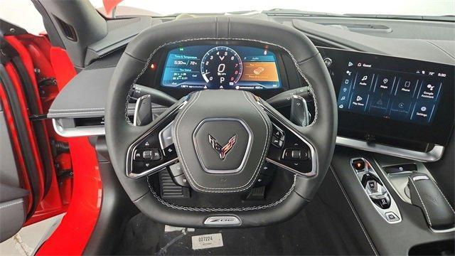 new 2025 Chevrolet Corvette car, priced at $105,676