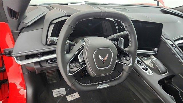 new 2025 Chevrolet Corvette car, priced at $105,676