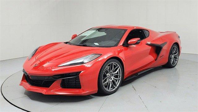 new 2025 Chevrolet Corvette car