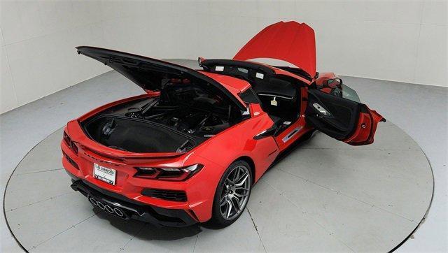 new 2025 Chevrolet Corvette car, priced at $105,676