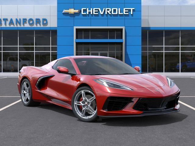 new 2025 Chevrolet Corvette car, priced at $72,518