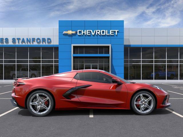 new 2025 Chevrolet Corvette car, priced at $72,518