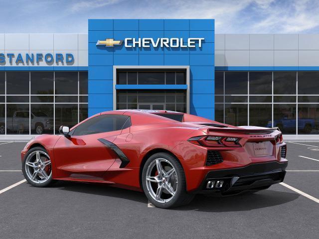 new 2025 Chevrolet Corvette car, priced at $72,518