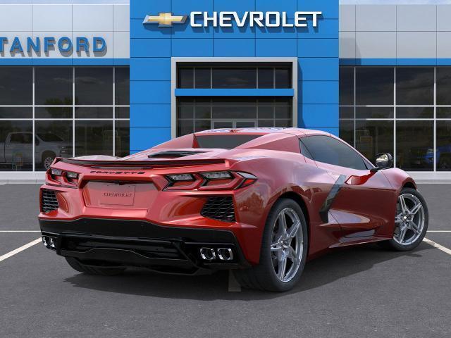 new 2025 Chevrolet Corvette car, priced at $72,518