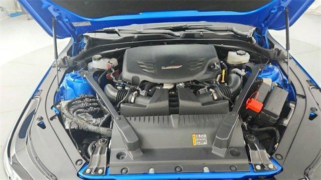 used 2024 Cadillac CT4-V car, priced at $77,995