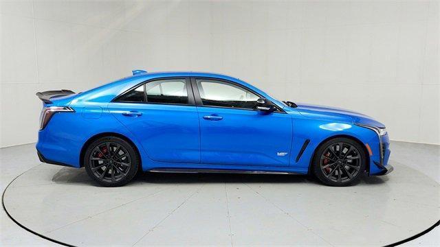 used 2024 Cadillac CT4-V car, priced at $77,995