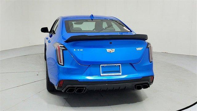 used 2024 Cadillac CT4-V car, priced at $77,995