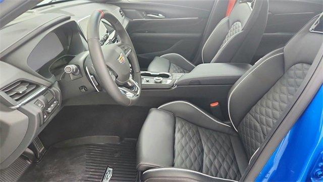 used 2024 Cadillac CT4-V car, priced at $77,995