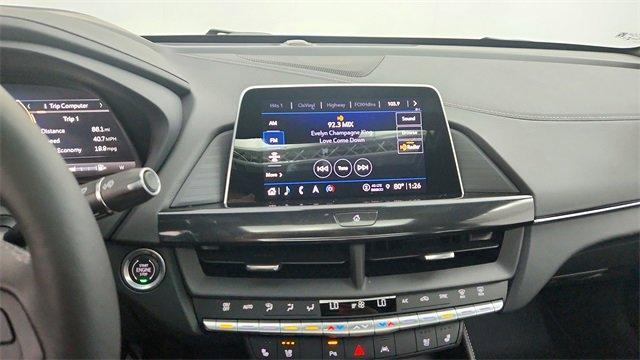 used 2024 Cadillac CT4-V car, priced at $77,995