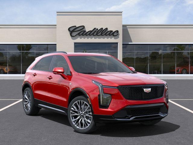 new 2024 Cadillac XT4 car, priced at $44,486