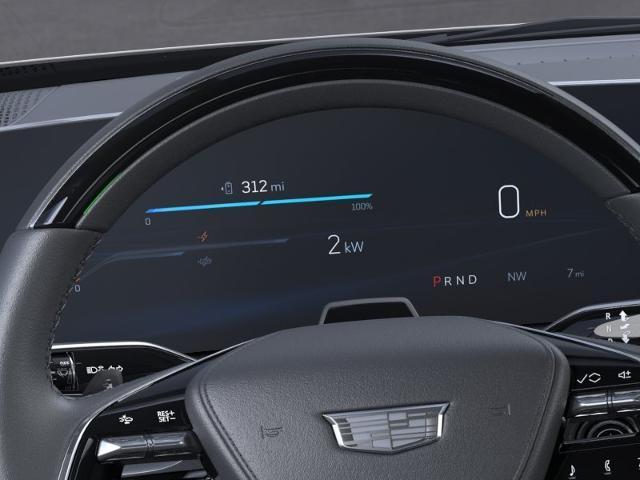 new 2024 Cadillac LYRIQ car, priced at $76,200