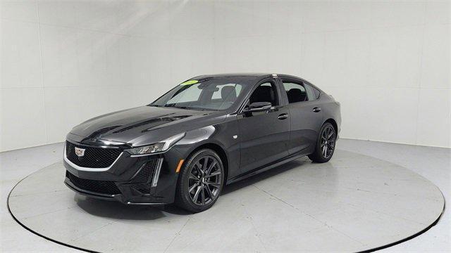 used 2022 Cadillac CT5 car, priced at $35,895