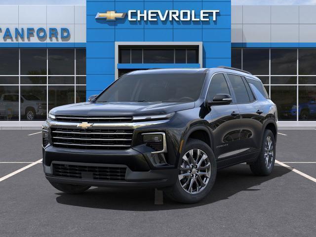 new 2025 Chevrolet Traverse car, priced at $42,460