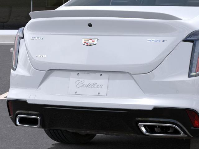 new 2026 Cadillac CT4 car, priced at $44,971