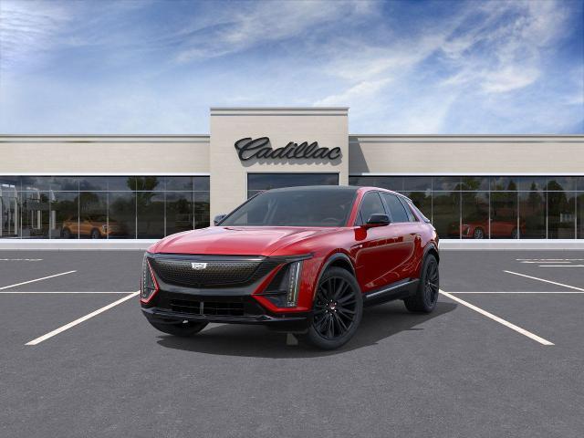 new 2025 Cadillac LYRIQ car, priced at $69,335